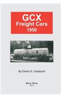 GCX Freight Cars 1950