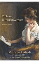 To Love, Intransitive Verb