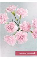 Journal Notebook.: (Diary, Notebook) Glossy & Soft Cover, White Blank book and lined 6"x9" 100 Pages.(Journal Notebook Flower Edition.)