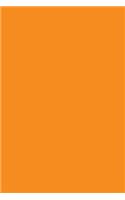 Tangerine 101 - Dotted/Bullet Notebook