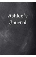 Ashlee Personalized Name Journal Custom Name Gift Idea Ashlee: (Notebook, Diary, Blank Book)