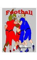 Football Composition Book