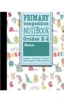 Primary Composition Notebook: (Primary Composition Notebooks)