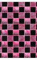 Bullet Journal Notebook Squares and Dots Pattern 7