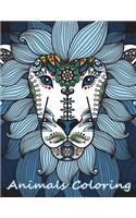 Animals Coloring