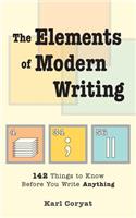 Elements of Modern Writing