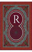 Monogram "R" Notebook