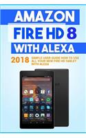 Amazon Fire HD 8 with Alexa