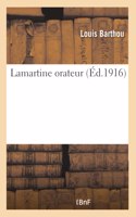 Lamartine Orateur