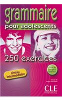 Grammaire Pour Adolescents, Niveau Intermediaire