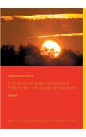 humanité terrestre réflexions et théorie de l'évolution anticipatoire