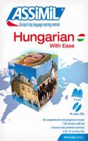 Pack CD Hungarian with Ease (Book + CDs): Hungarian Self-Learning Method