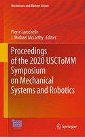 Proceedings of the 2020 Usctomm Symposium on Mechanical Systems and Robotics