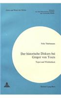 Der Historische Diskurs Bei Gregor Von Tours
