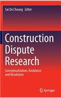 Construction Dispute Research