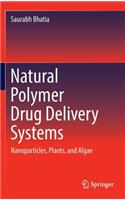 Natural Polymer Drug Delivery Systems