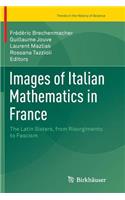 Images of Italian Mathematics in France