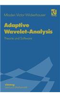 Adaptive Wavelet-Analysis