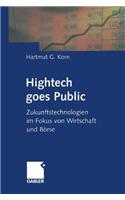 HighTech Goes Public