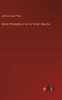 Obras Premiadas en el certamen literario