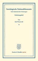 Soziologische Nationalokonomie
