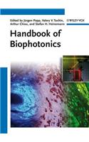 Handbook of Biophotonics 3 Volume Set