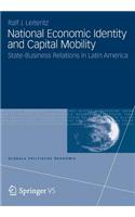 National Economic Identity and Capital Mobility