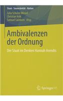 Ambivalenzen der Ordnung