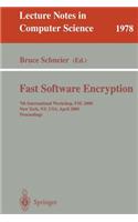 Fast Software Encryption