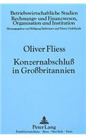 Konzernabschlu in Grobritannien
