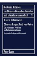 Clemens August Graf Von Galen