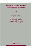 Culinary verbs in Middle English