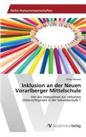 Inklusion an der Neuen Vorarlberger Mittelschule