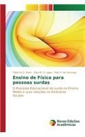 Ensino de Física para pessoas surdas