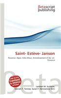 Saint- Esteve- Janson: (English)
