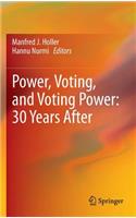 Power, Voting, and Voting Power: 30 Years After