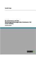 Zu e-Commerce und den Marketingerscheinungen des e-Commerce - Ein kurzer Einblick