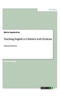 Teaching English to Children with Dyslexia