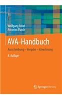 Ava-Handbuch: Ausschreibung - Vergabe - Abrechnung