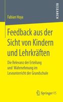 Feedback Aus Der Sicht Von Kindern Und Lehrkräften