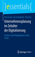 Unternehmensplanung Im Zeitalter Der Digitalisierung