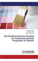 Sol-Gel Nanotitania Coating for Improved Surface Properties of Metals