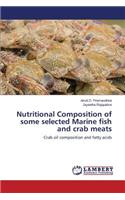 Nutritional Composition of some selected Marine fish and crab meats