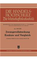 Zwangsvollstreckung Konkurs Und Vergleich