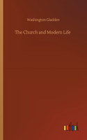 The Church and Modern Life