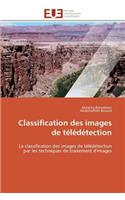 Classification des images de télédétection