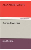 Bunyan Characters: (English)