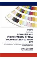 Synthesis and Photostability of New Polymers Derived from PVC