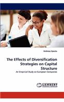 Effects of Diversification Strategies on Capital Structure