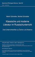 Klassische und moderne Literatur im Russischunterricht